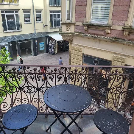 Apartamento Am Thalia Designe Baden-Baden