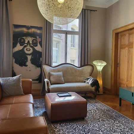 דירה Am Thalia Designe *