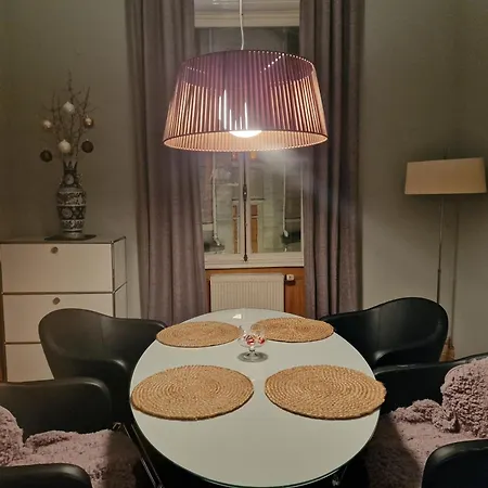 דירה Am Thalia Designe באדן-באדן