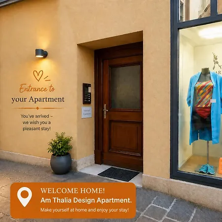 Am Thalia Designe Apartament *
