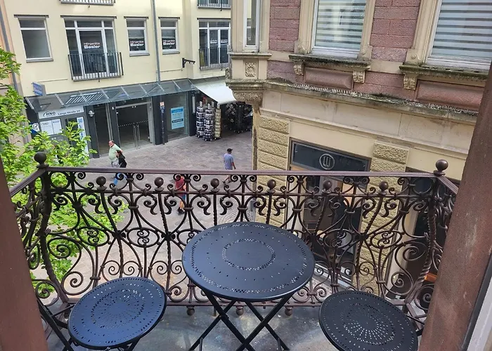 Appartement Am Thalia Designe Baden-Baden